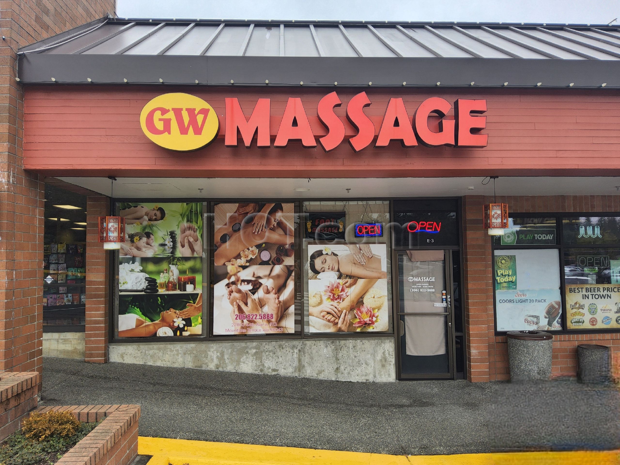 Mountlake Terrace, Washington Gw Foot Massage