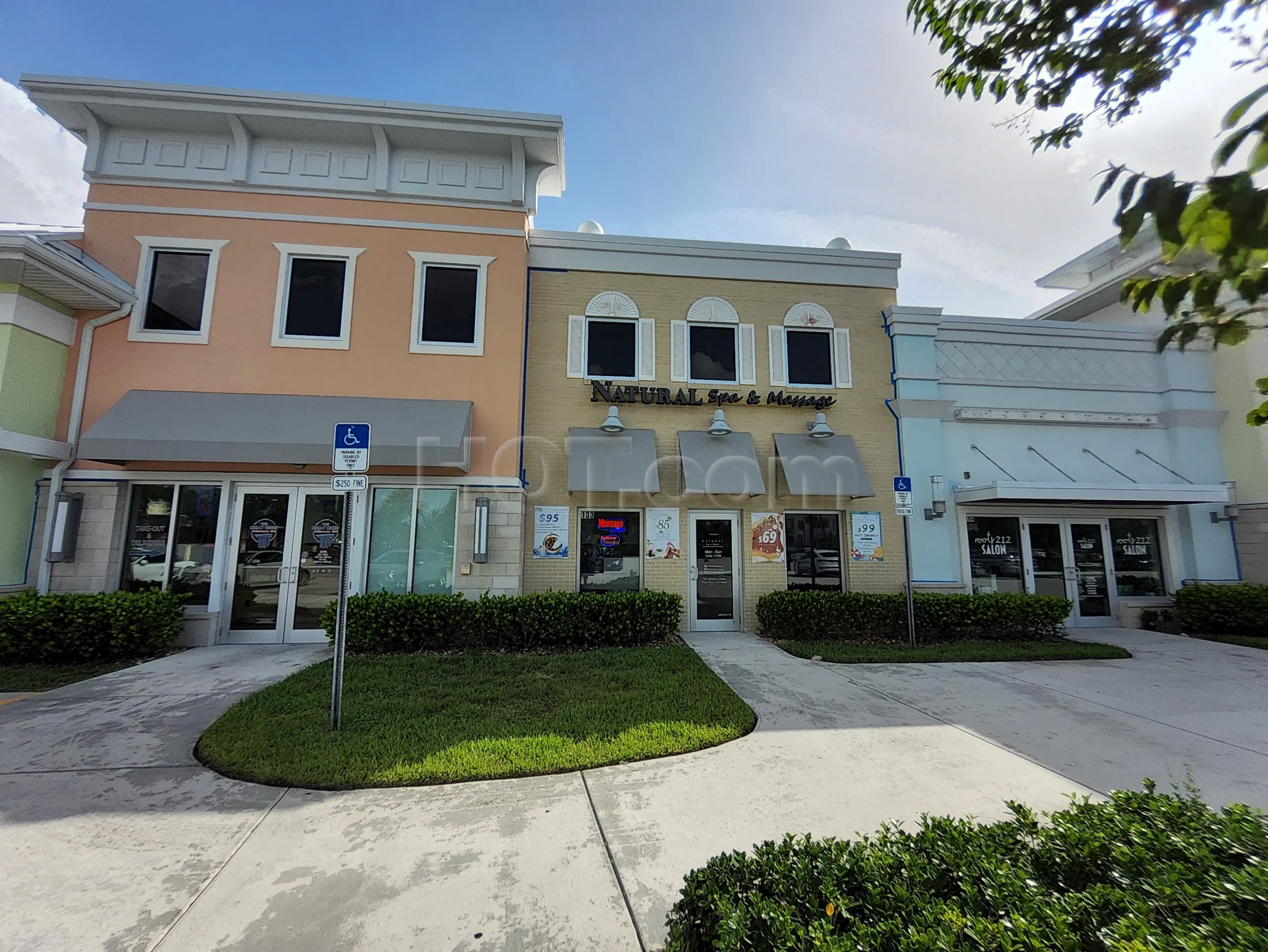 Port Saint Lucie, Florida Natural Spa and Massage