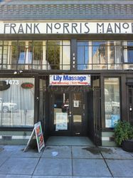 San Francisco, California Lily Massage Therapy