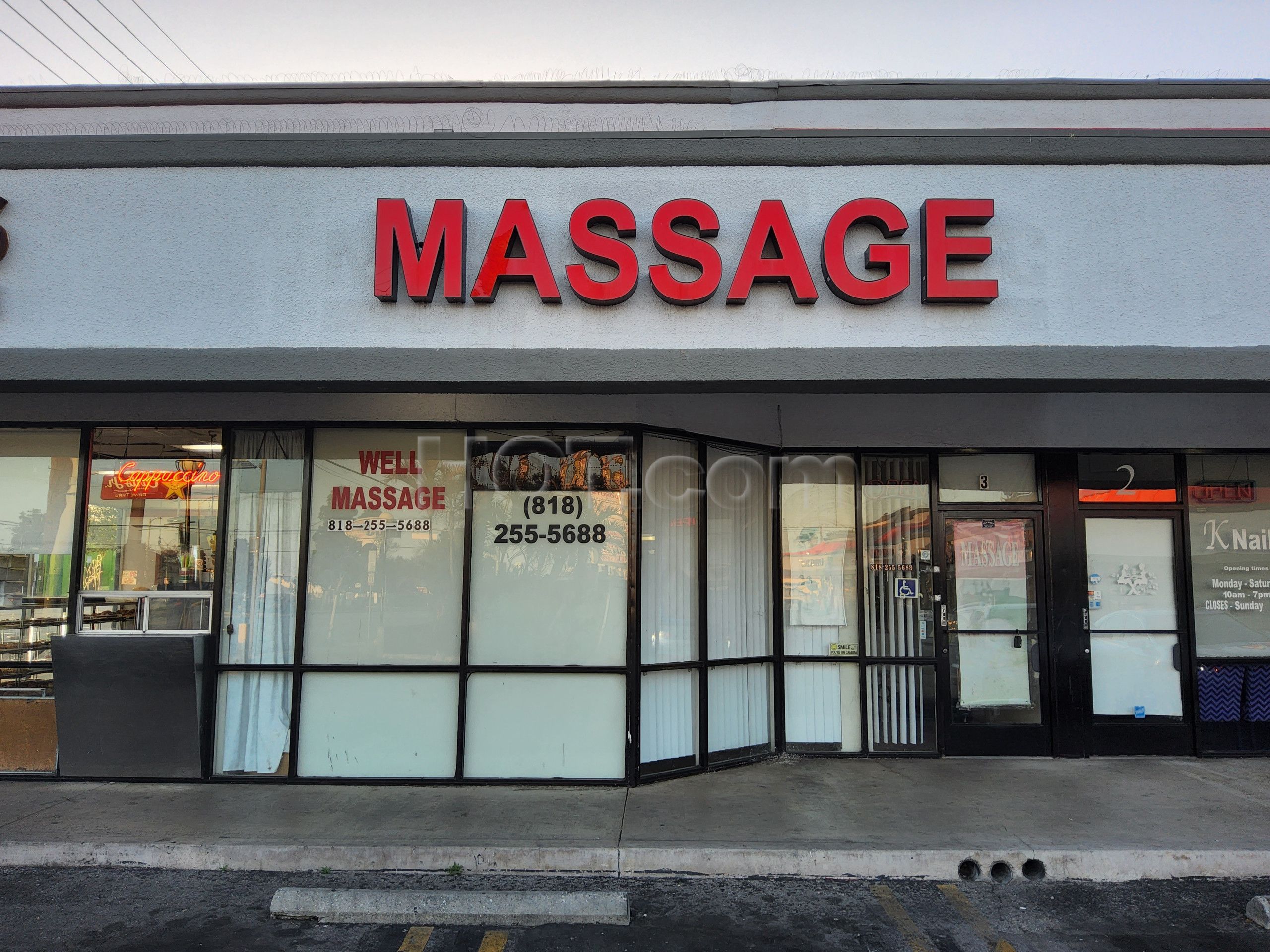 North Hollywood, California Well Massage