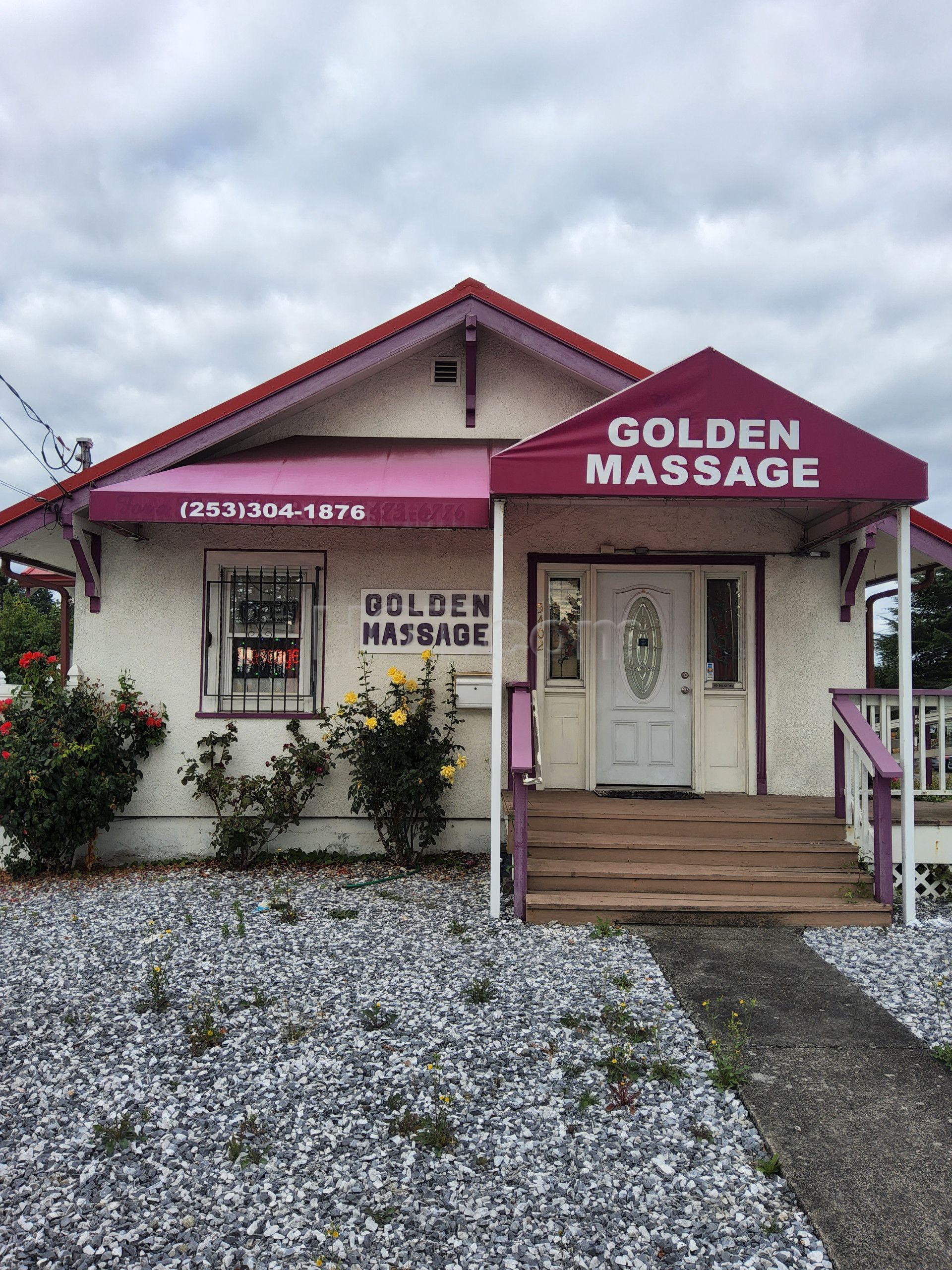Tacoma, Washington Golden Massage