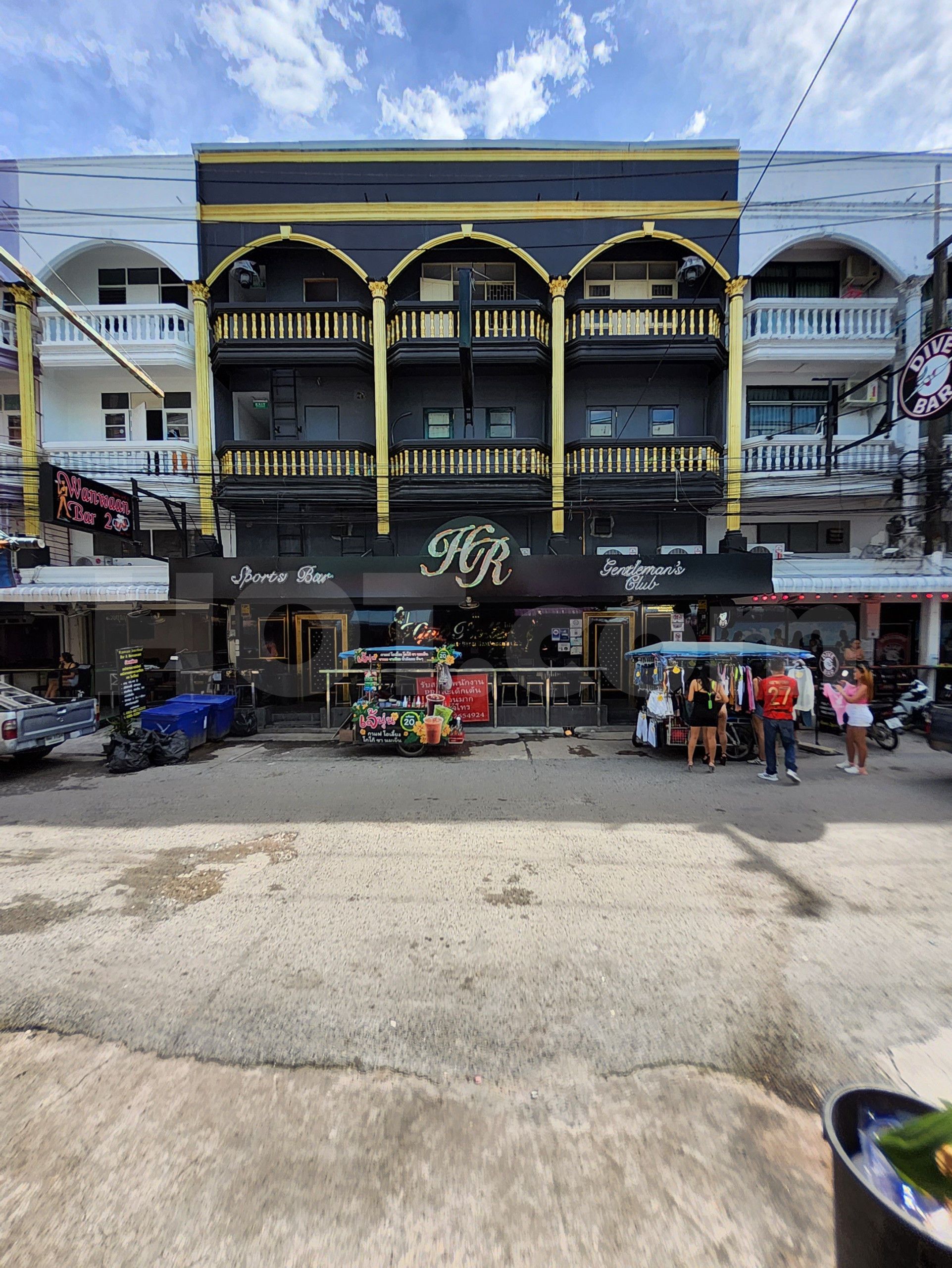 Pattaya, Thailand High Roller's