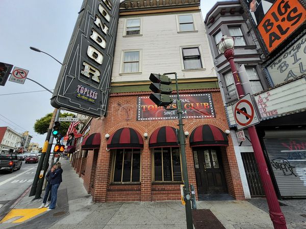 Strip Clubs San Francisco, California Condor Club