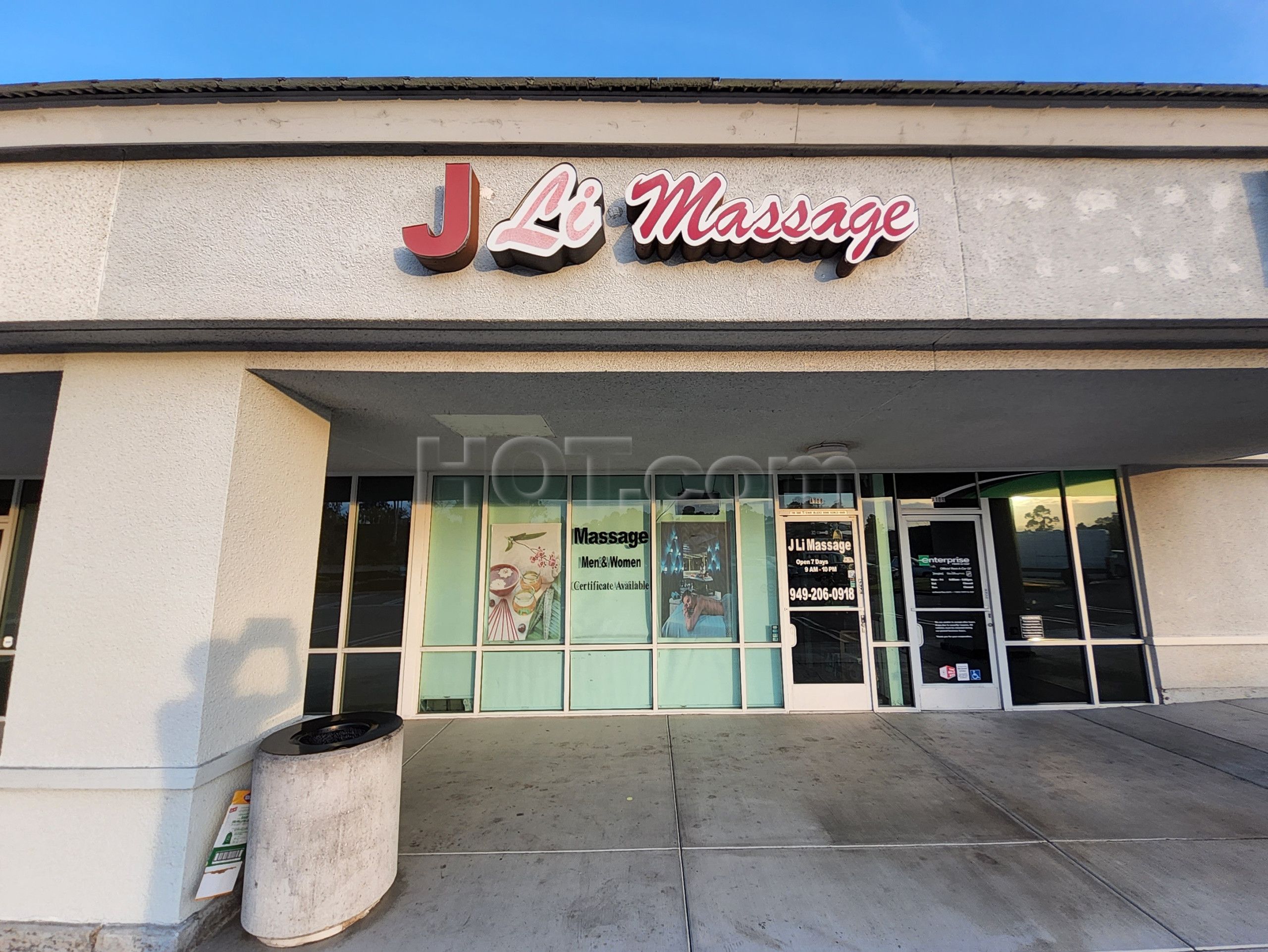 Laguna Hills, California J Li Massage