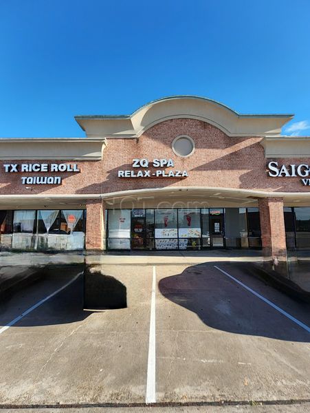 Massage Parlors Sugar Land, Texas ZQ SPA Relax Plaza