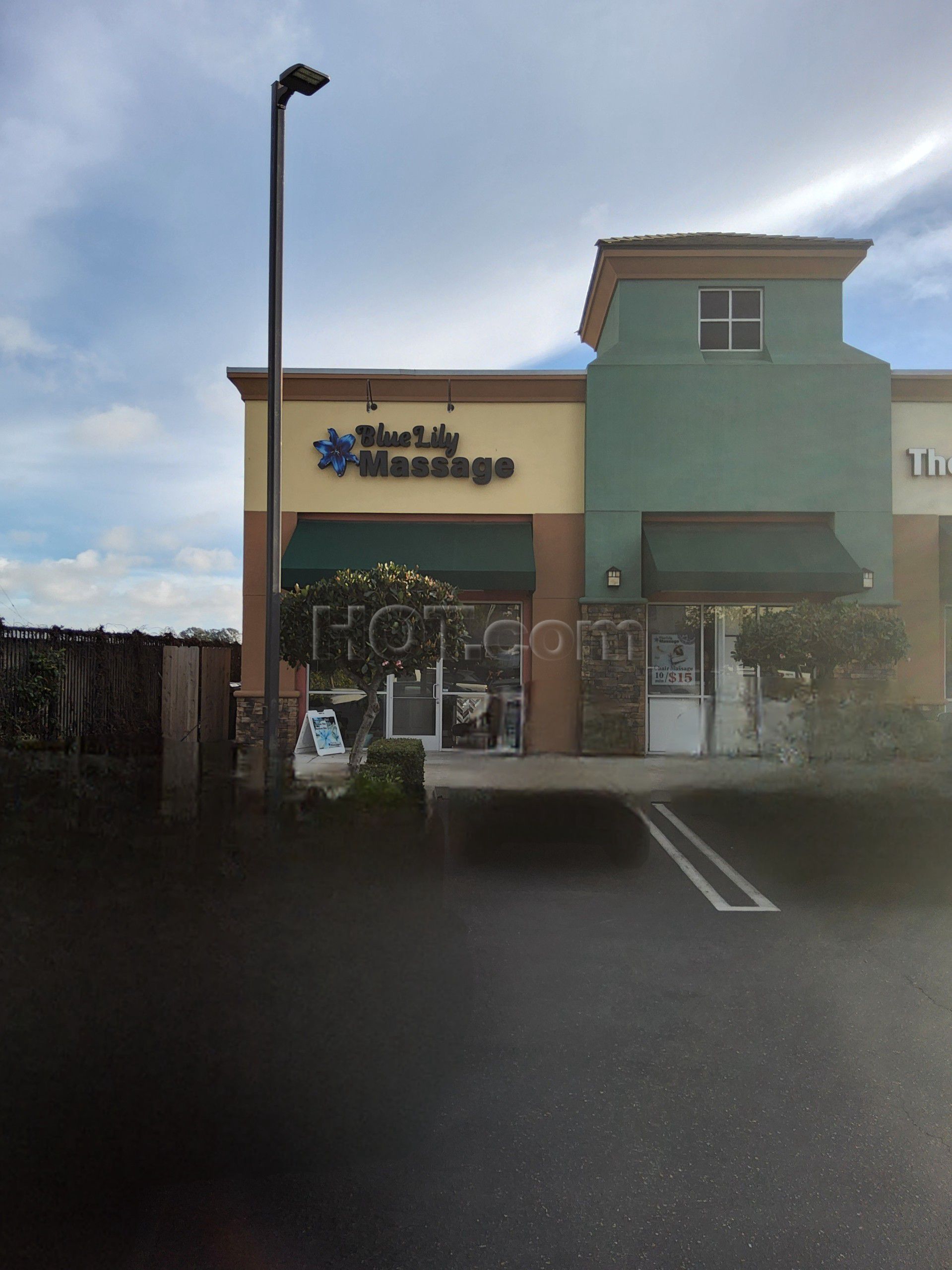 Arroyo Grande, California Blue Lily Massage