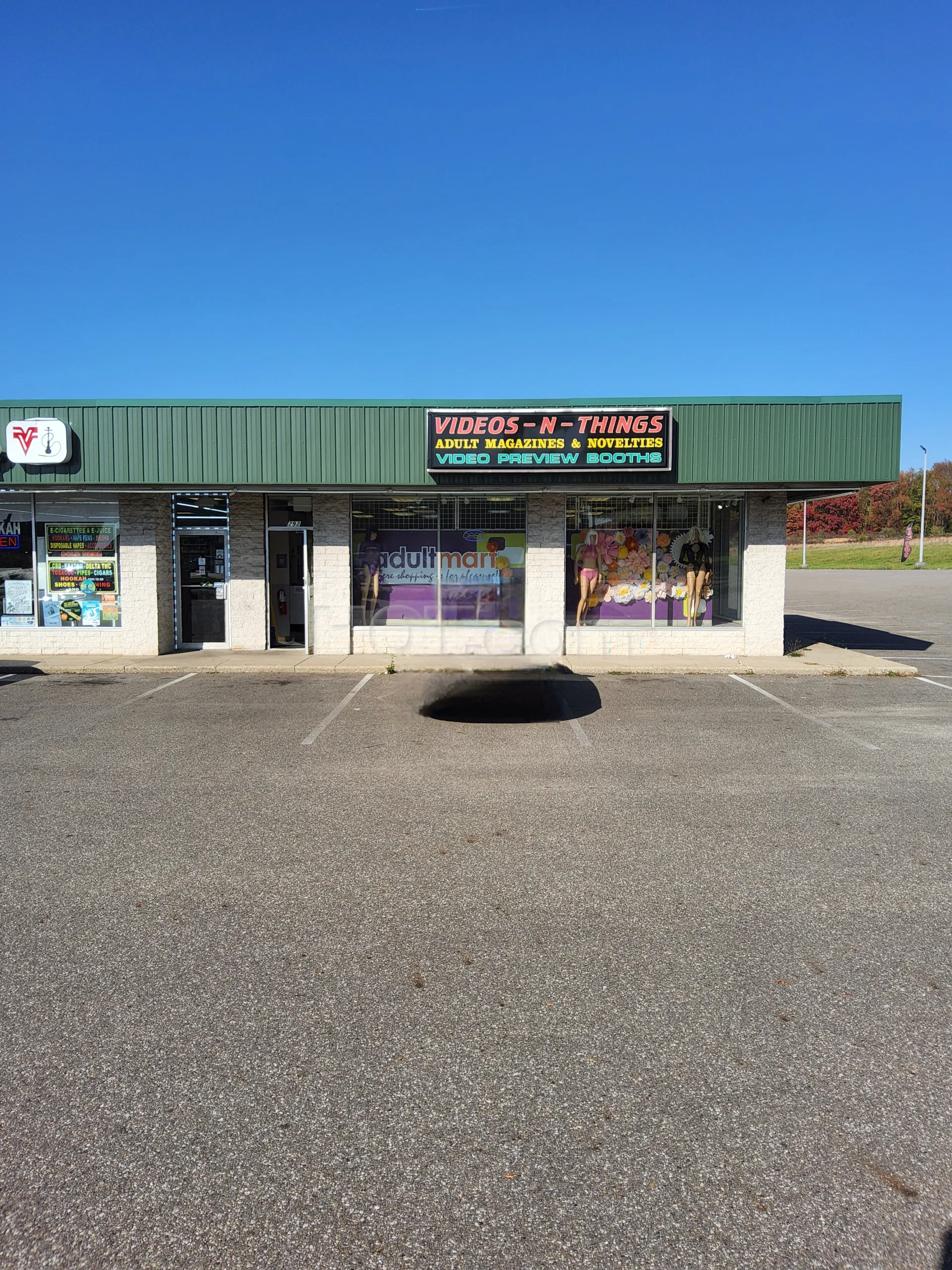 Tallmadge, Ohio Adult Mart