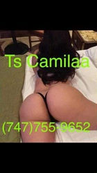Escorts Los Angeles, California Sexy TS Camila 💯 Real Me 💋