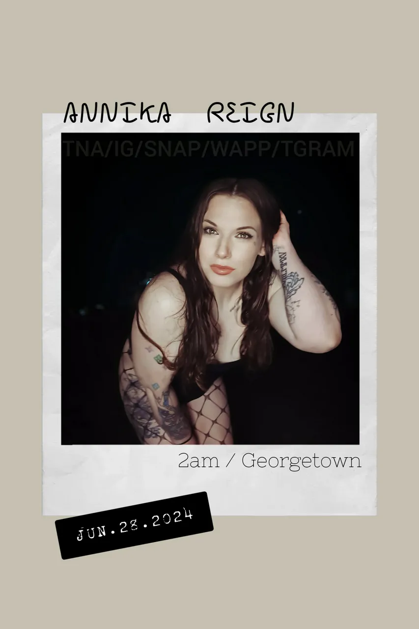 Escorts Seattle, Washington XO Annika Reign