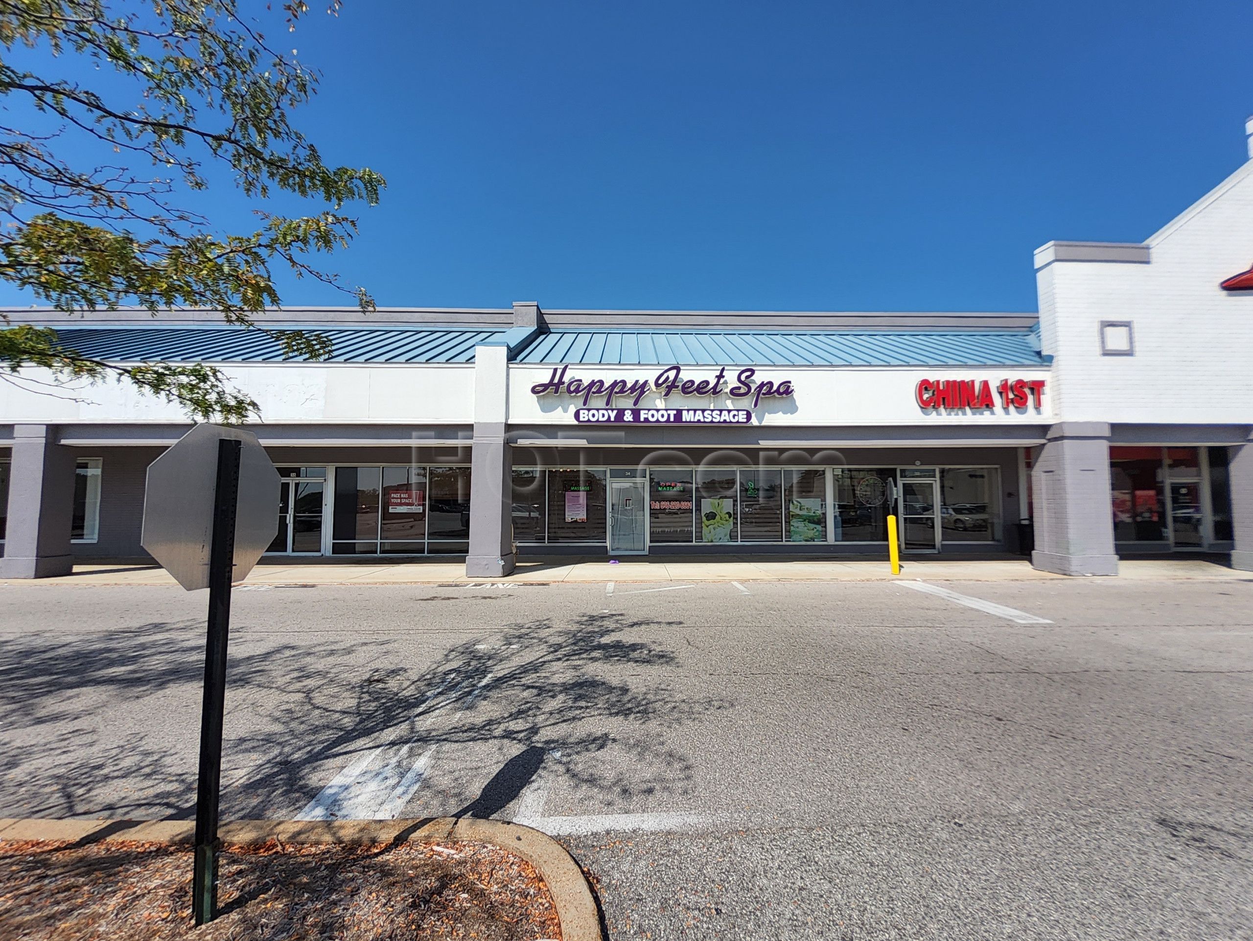 Ballwin, Missouri Happy Feet Spa