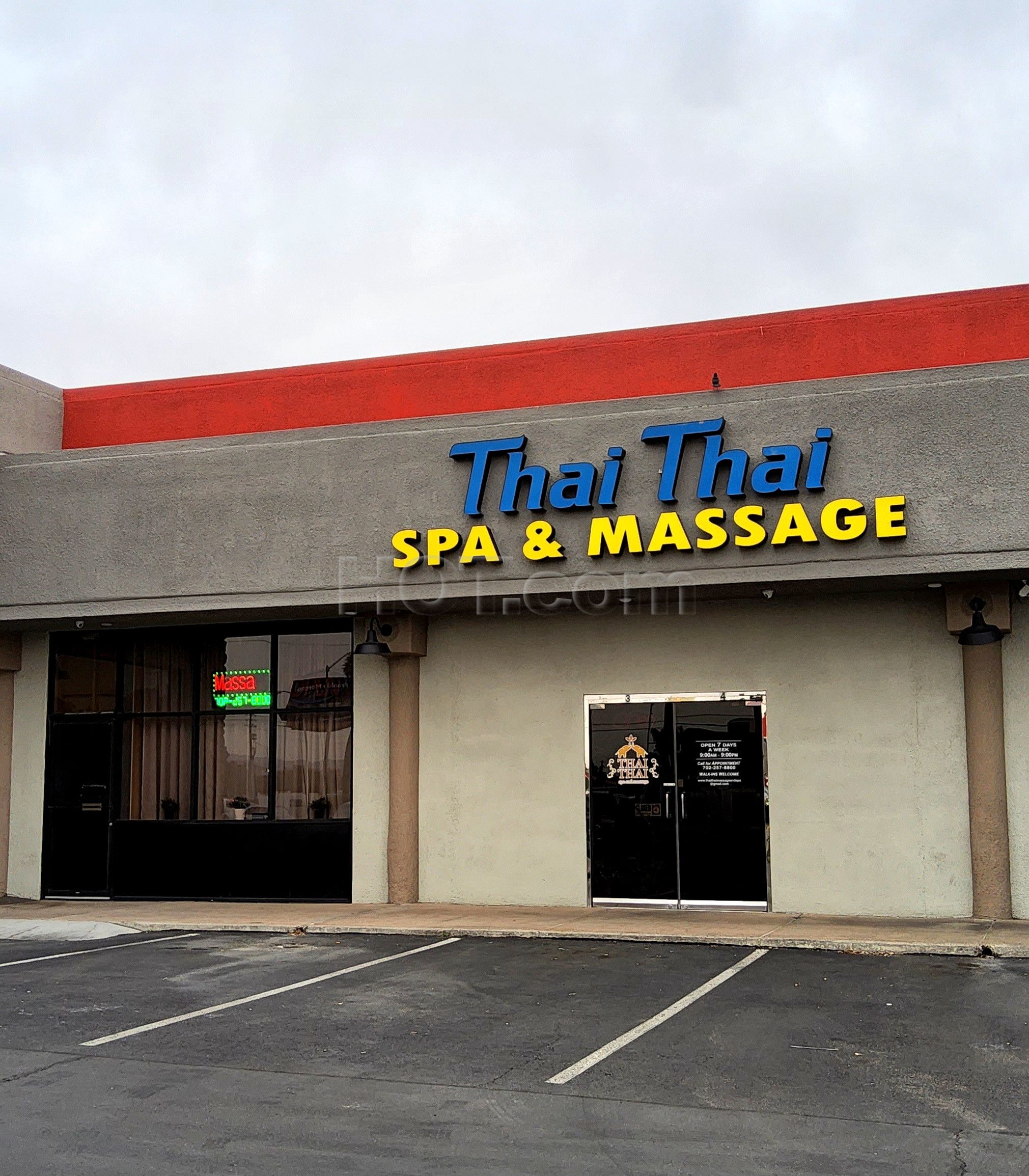 Las Vegas, Nevada Thai Thai Spa & Massage