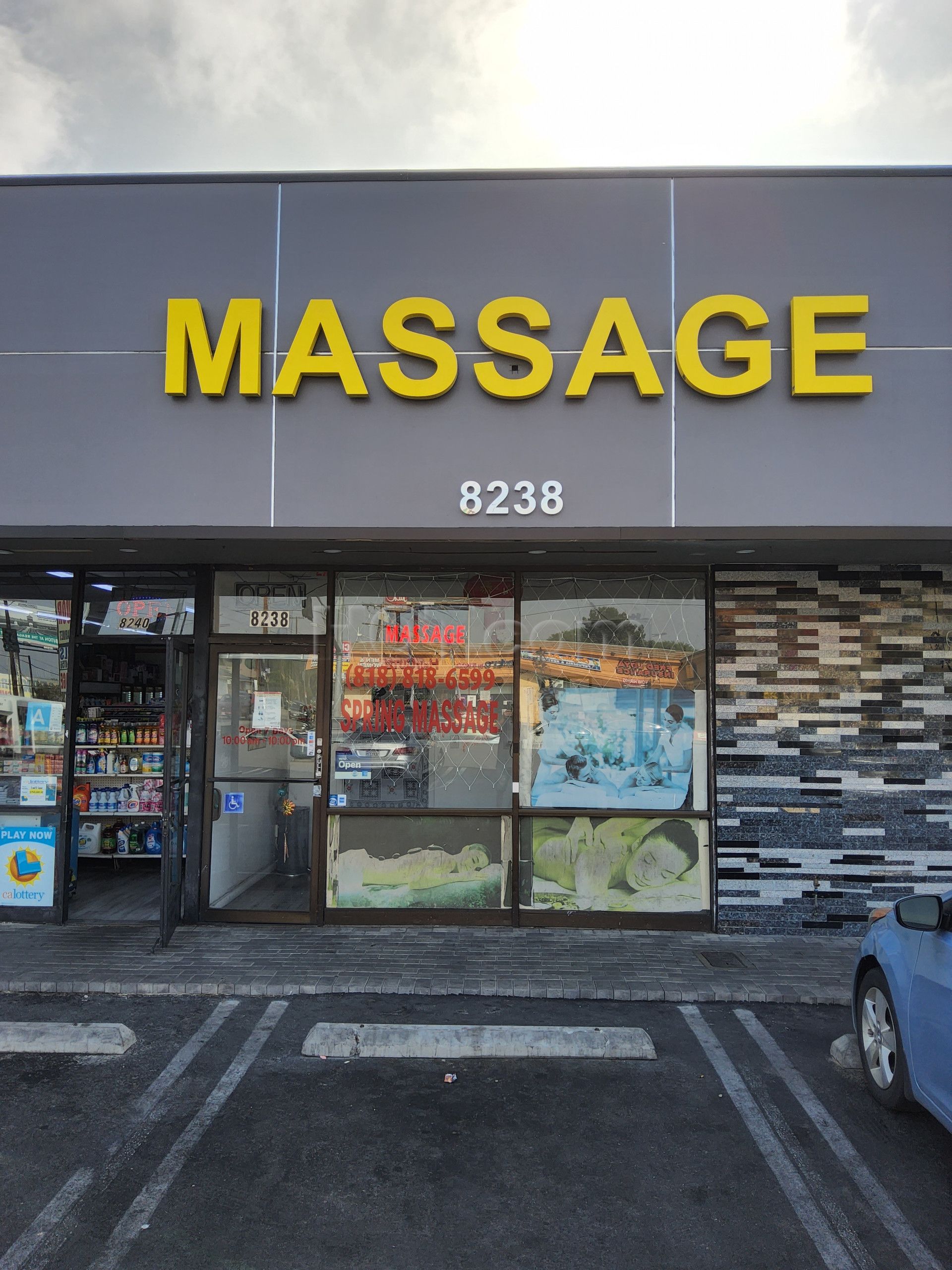 Reseda, California Spring Massage