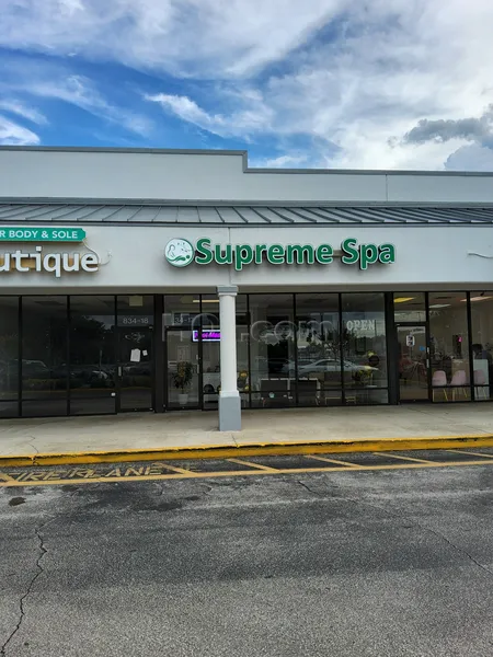 Massage Parlors Orange City, Florida Supreme Spa