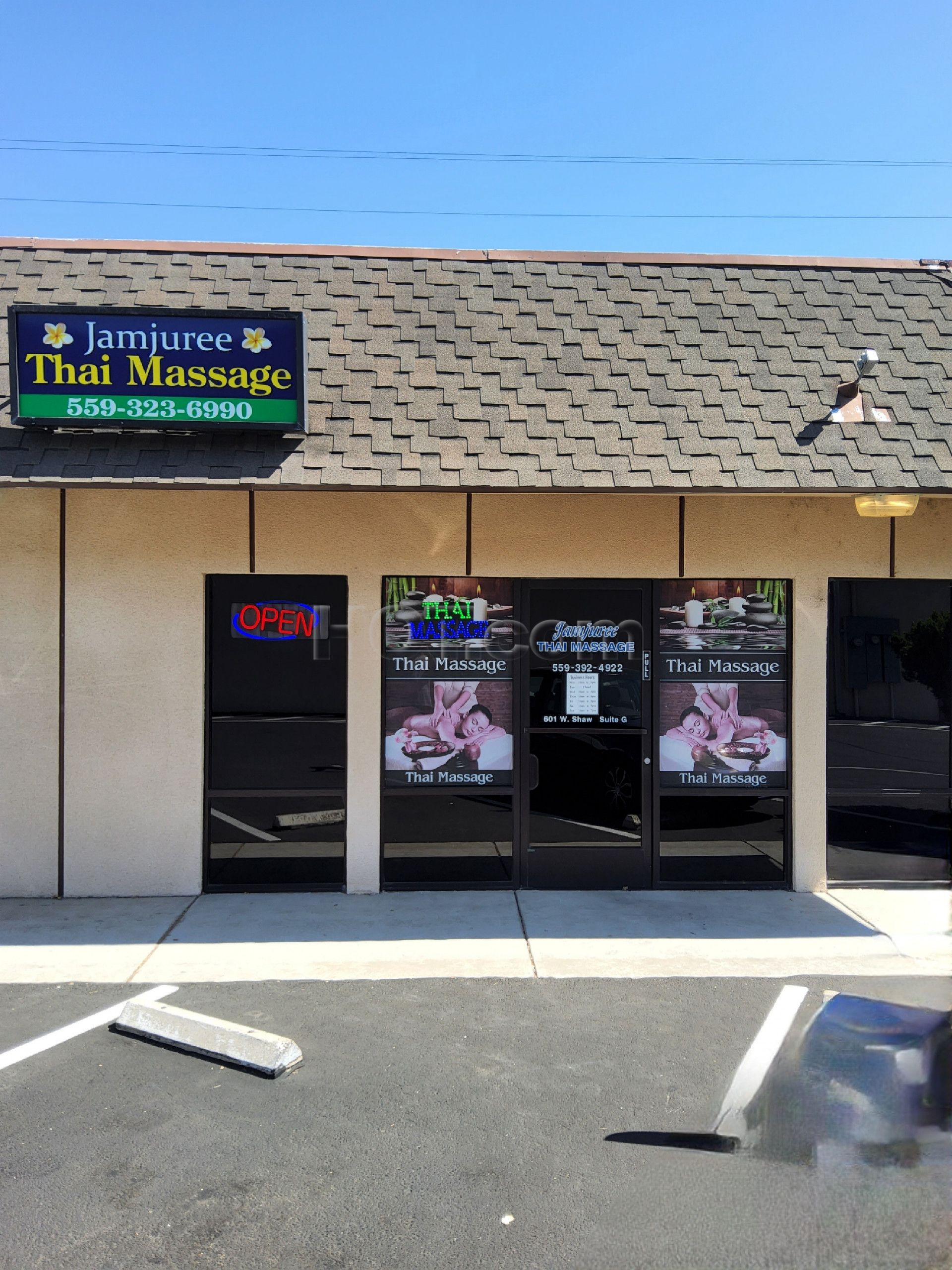 Clovis, California Jamjuree Thai Massage