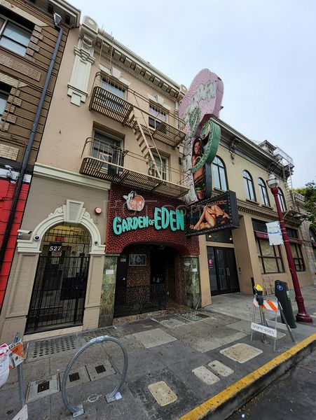 Strip Clubs San Francisco, California Garden Of Eden