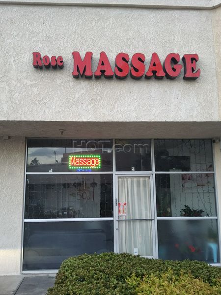 Massage Parlors El Monte, California Rose Massage