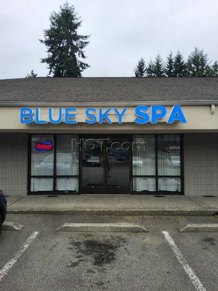 Massage Parlors Everett, Washington Blue Sky Spa