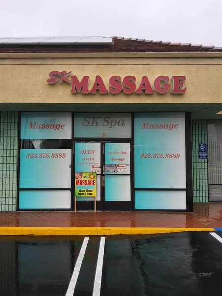 Massage Parlors Los Angeles, California Sk Massage & Spa