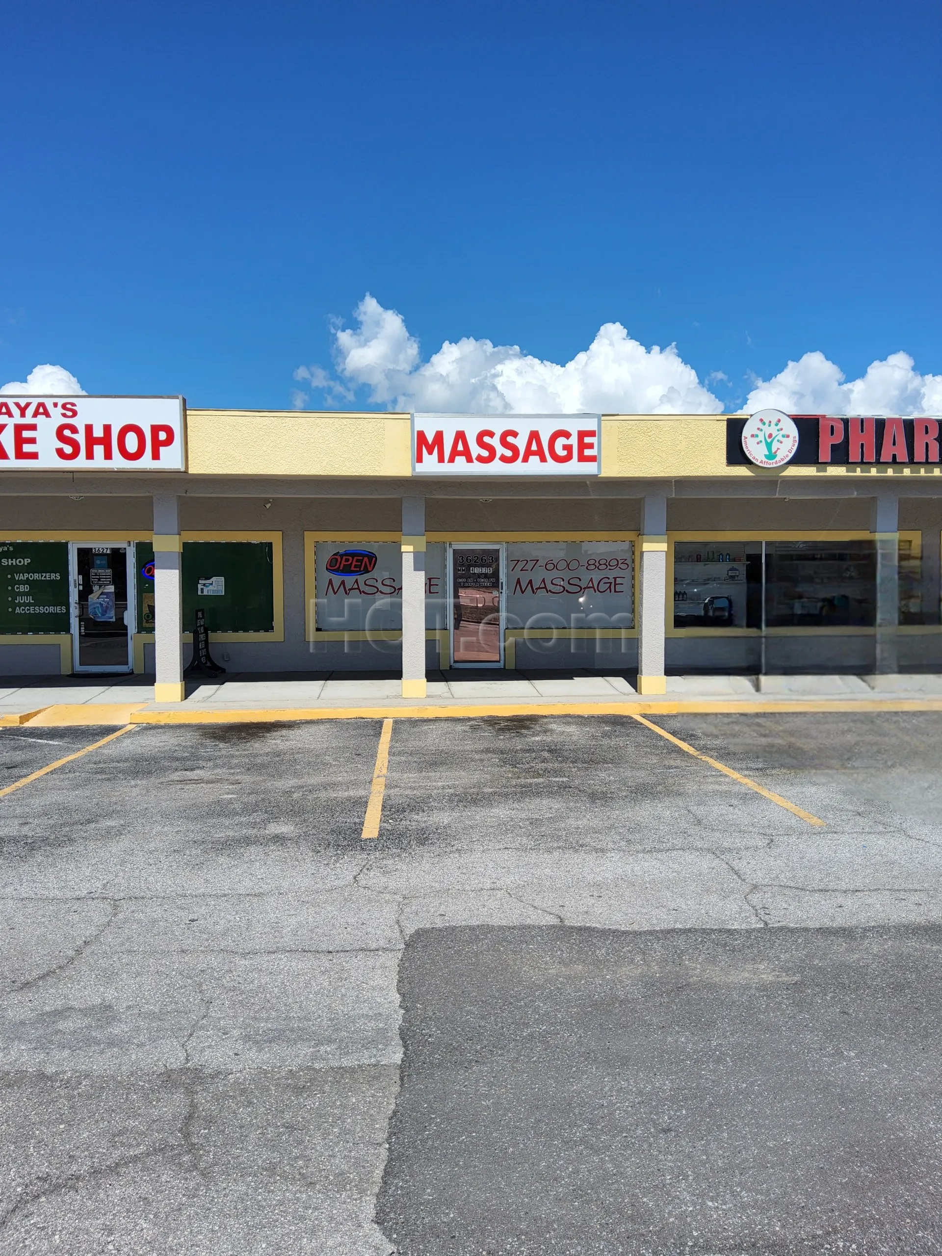 Tampa, Florida Aa Massage Studio and Skin Care