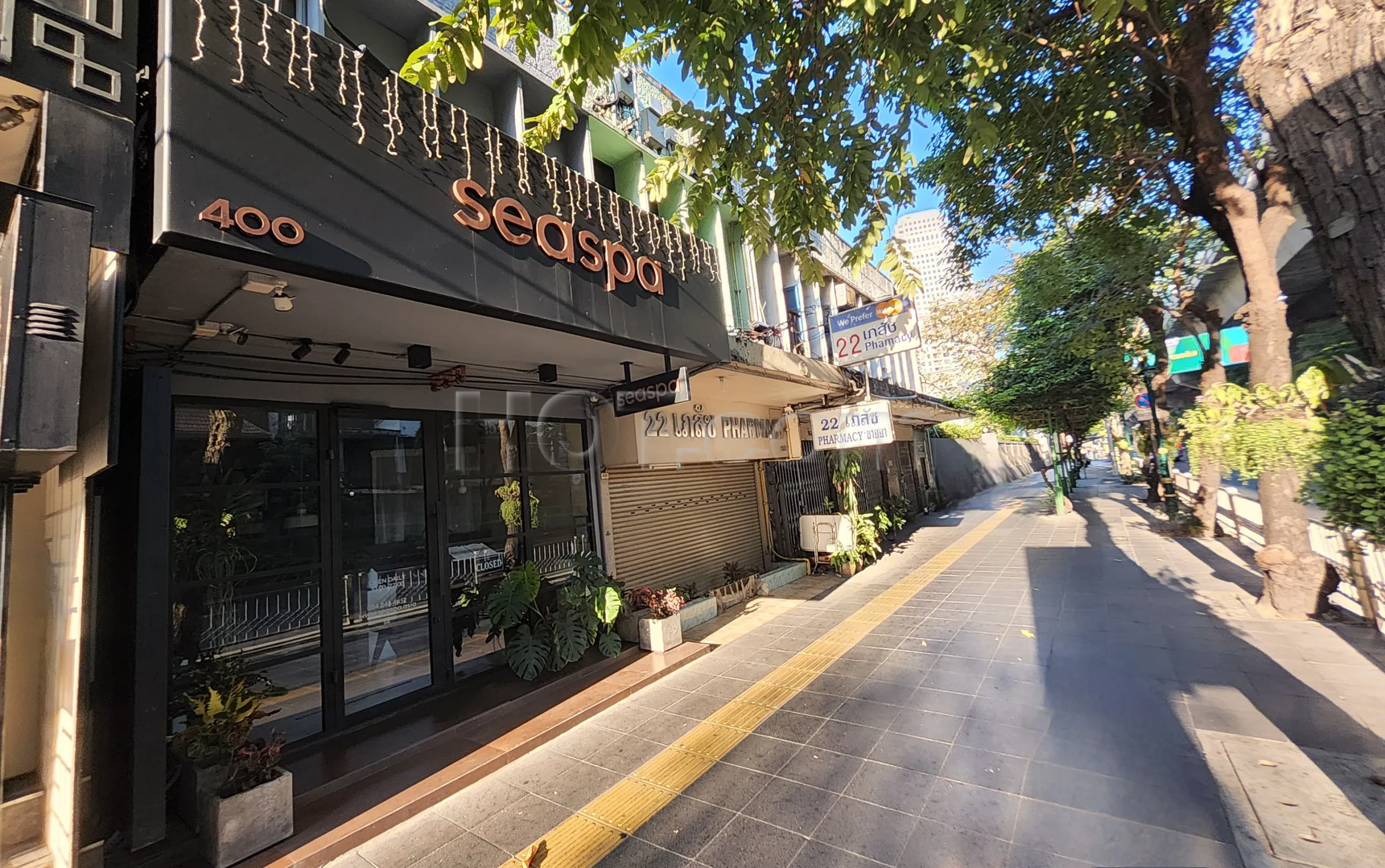 Bangkok, Thailand Seaspa