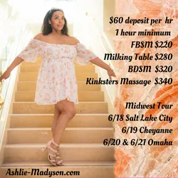 Escorts Omaha, Nebraska AshlieMadyson