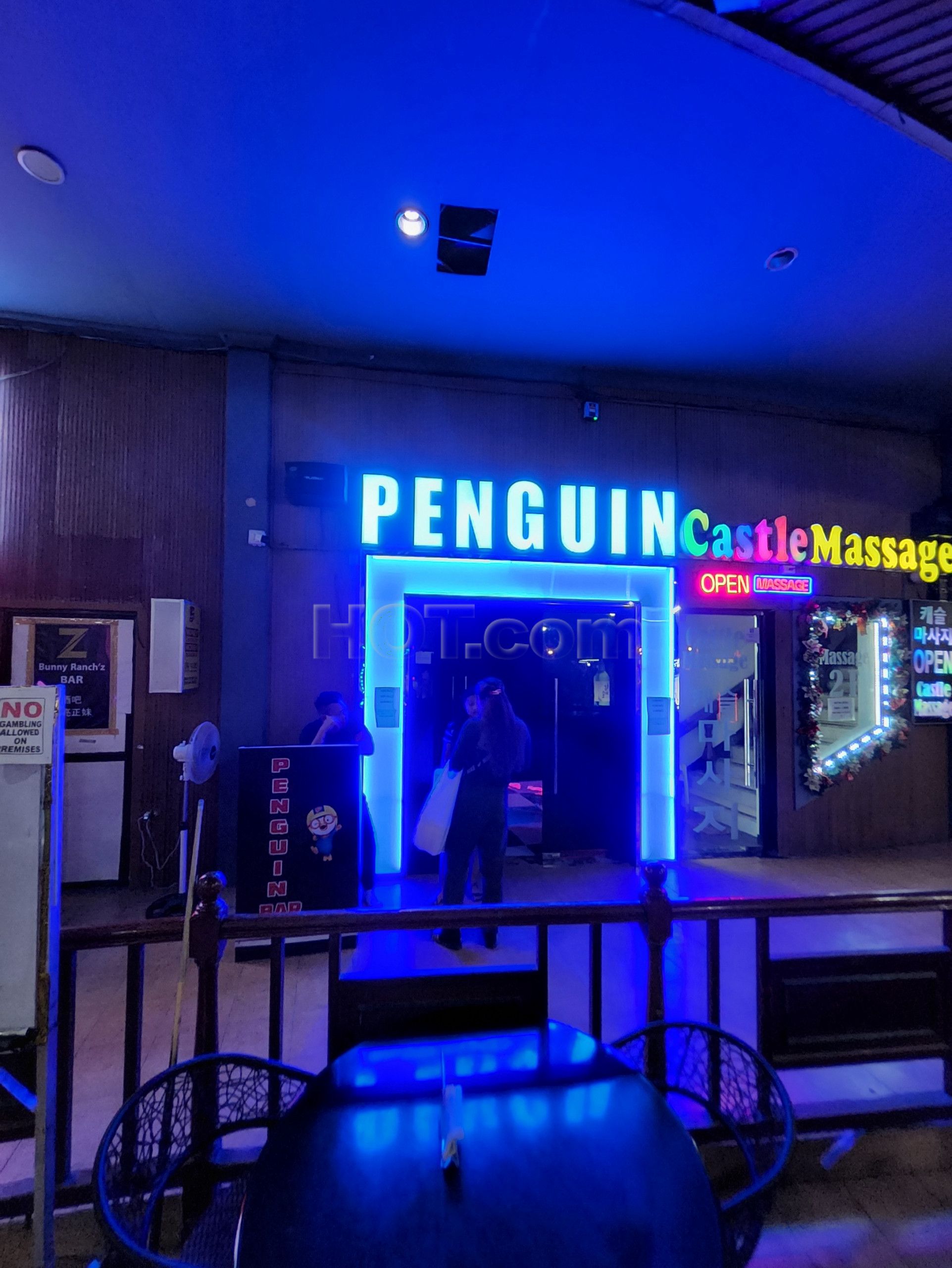 Angeles City, Philippines Penguin Bar