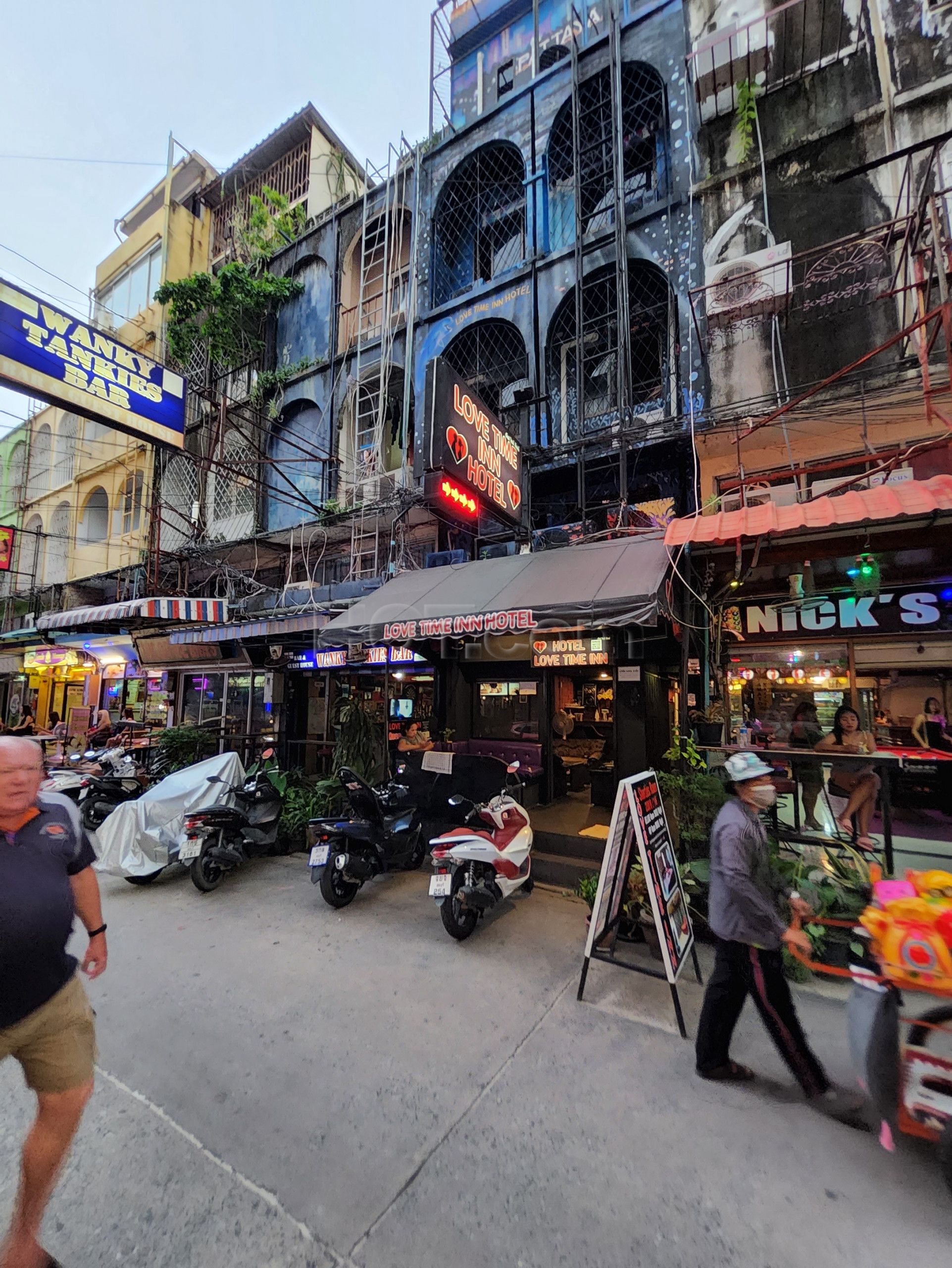 Pattaya, Thailand Love Time Inn