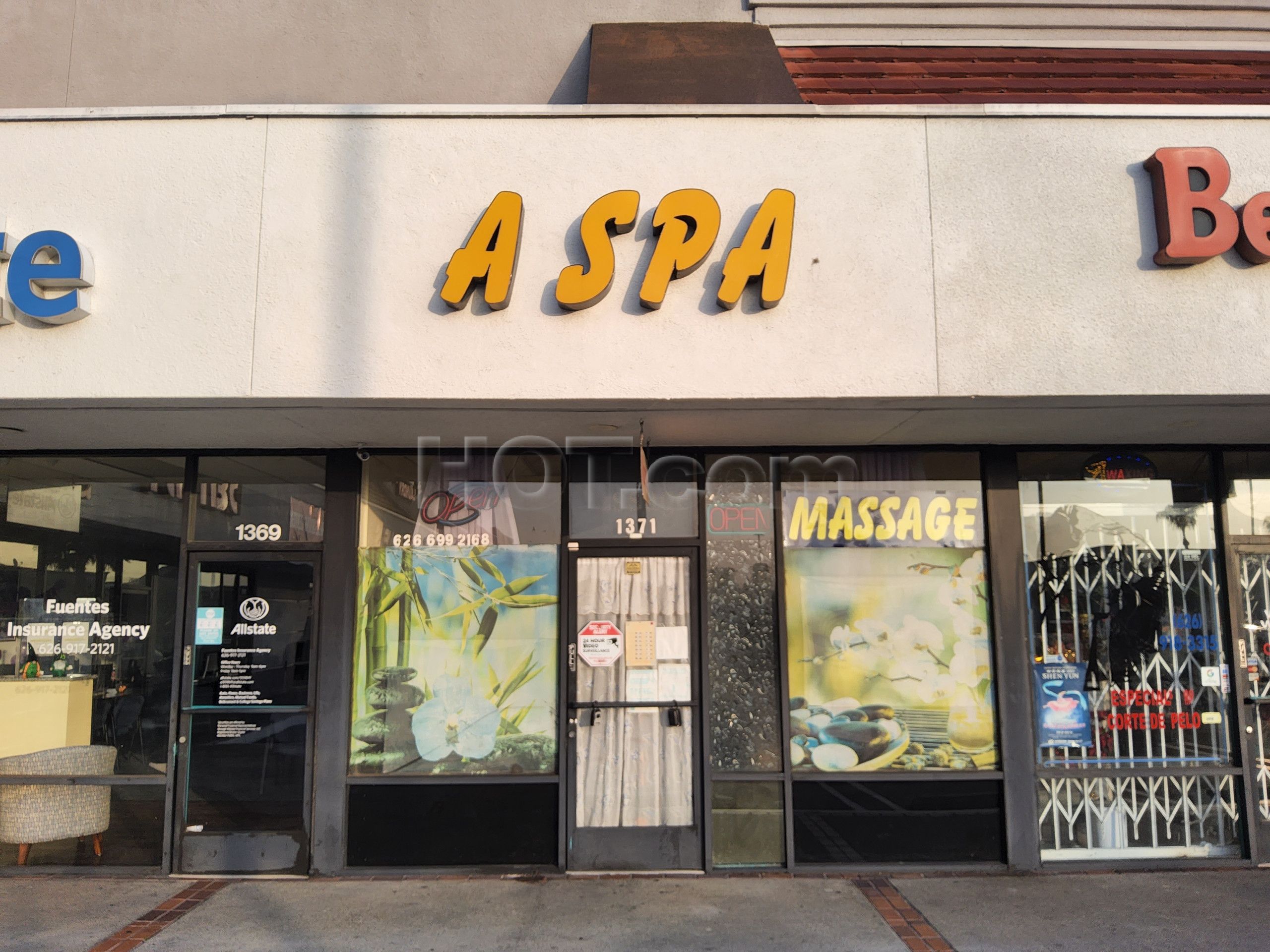 La Puente, California A Spa