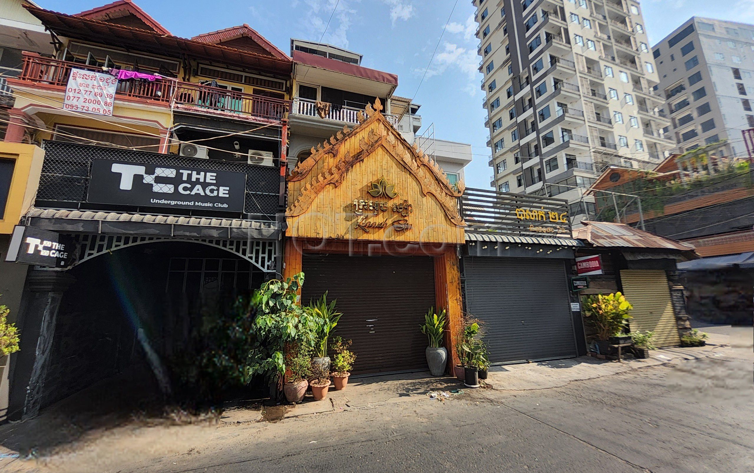 Phnom Penh, Cambodia Kraaub Spa