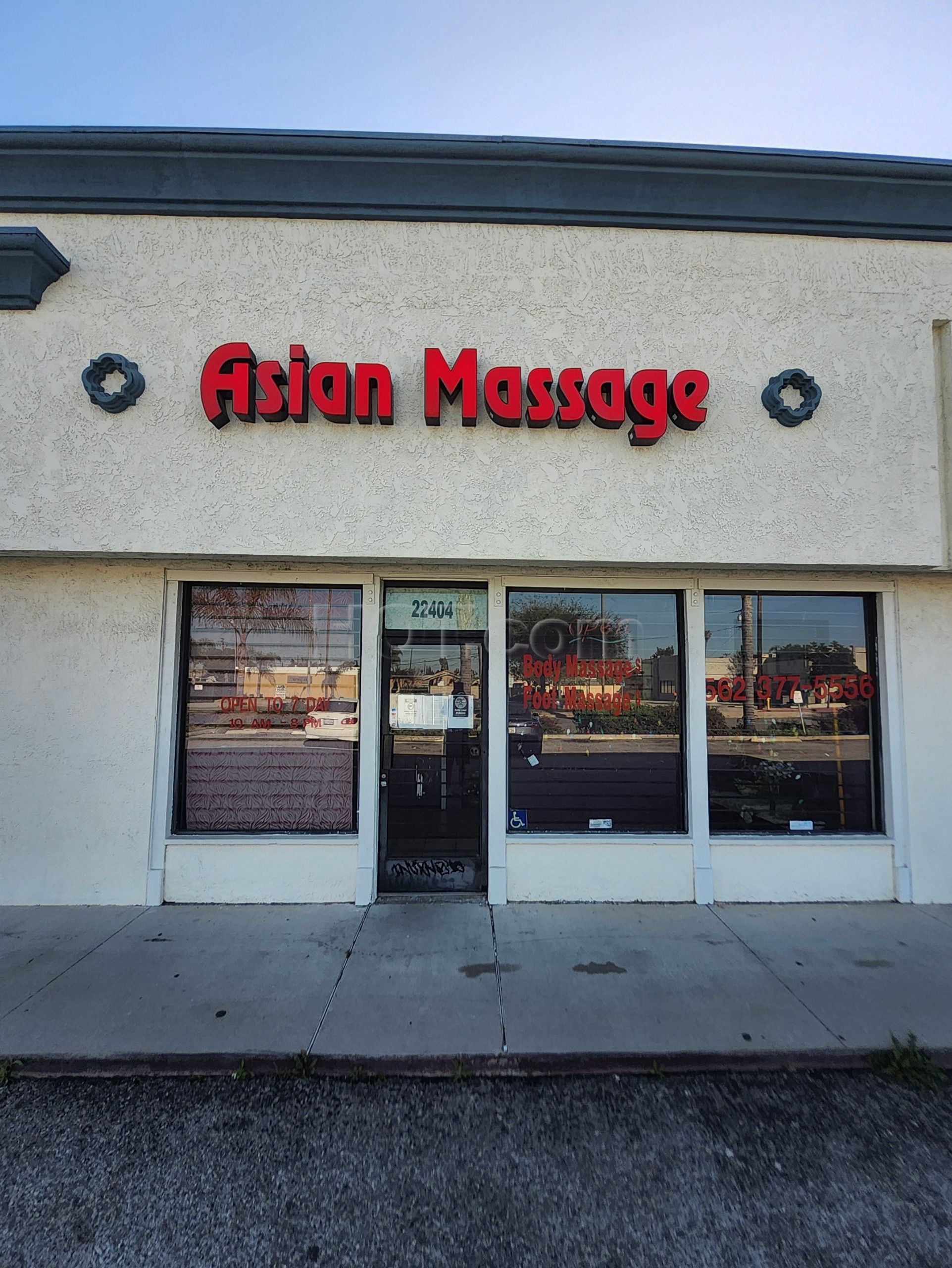 Hawaiian Gardens, California Asian Massage