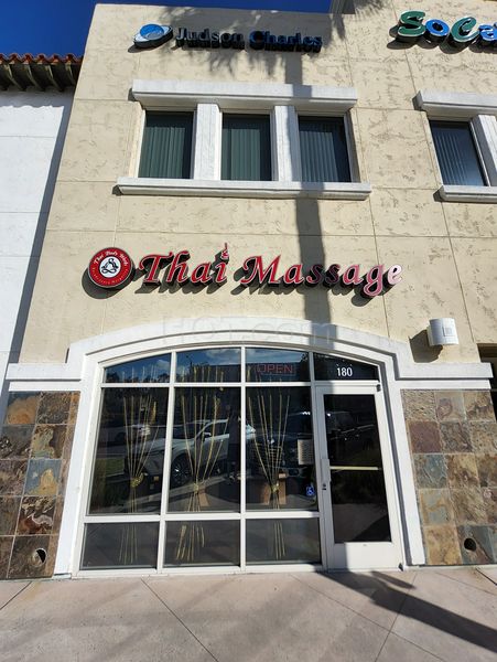 Massage Parlors Rancho Santa Margarita, California Thai Body Works