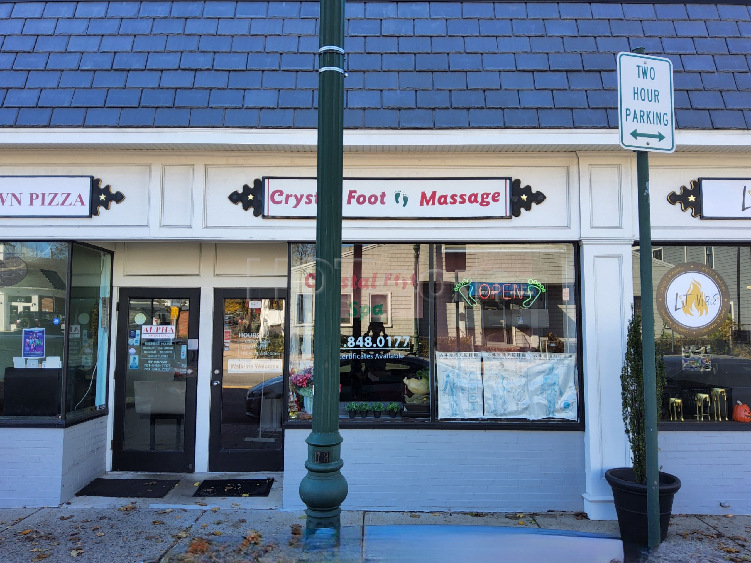 Braintree, Massachusetts Crystal Foot Reflexology