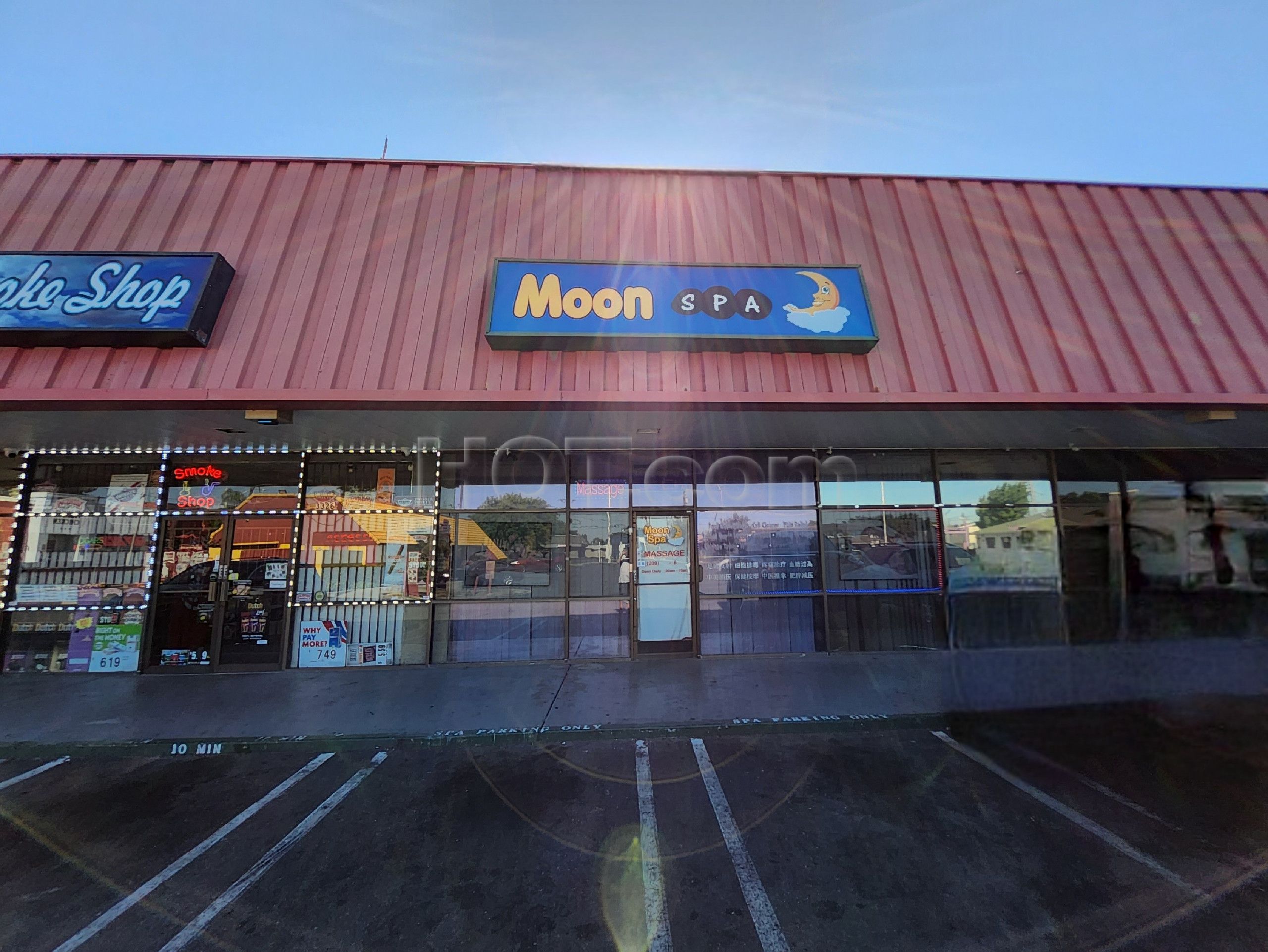 Modesto, California Moon Massage