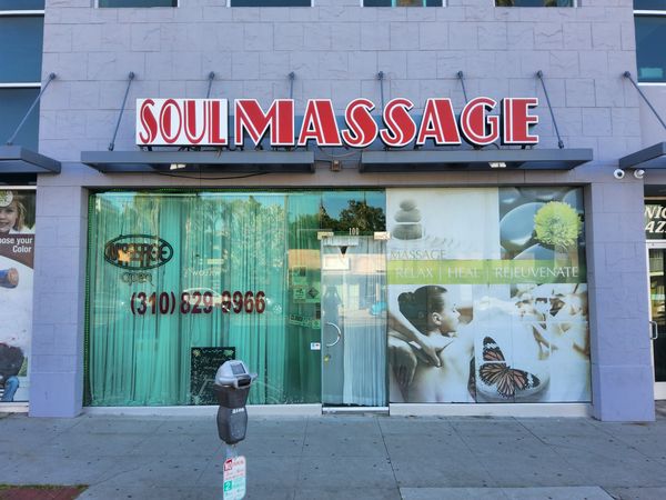 Massage Parlors Santa Monica, California Soul Massage