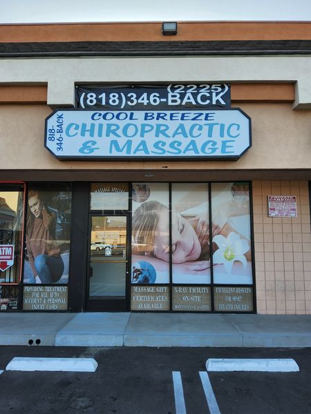 Massage Parlors West Hills, California Cool Breeze Chiropractic