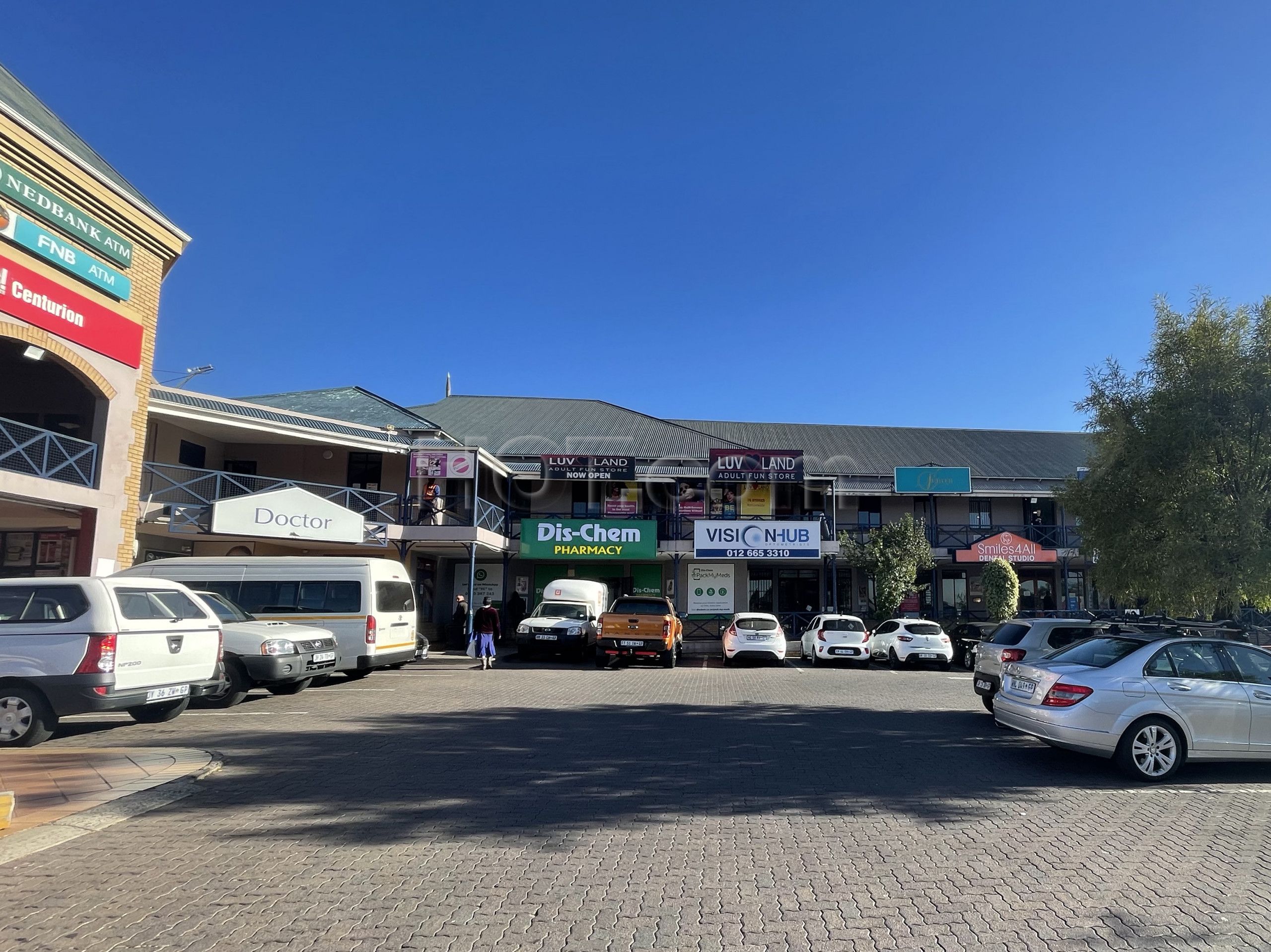 Johannesburg, South Africa Luvland Adult Fun Store