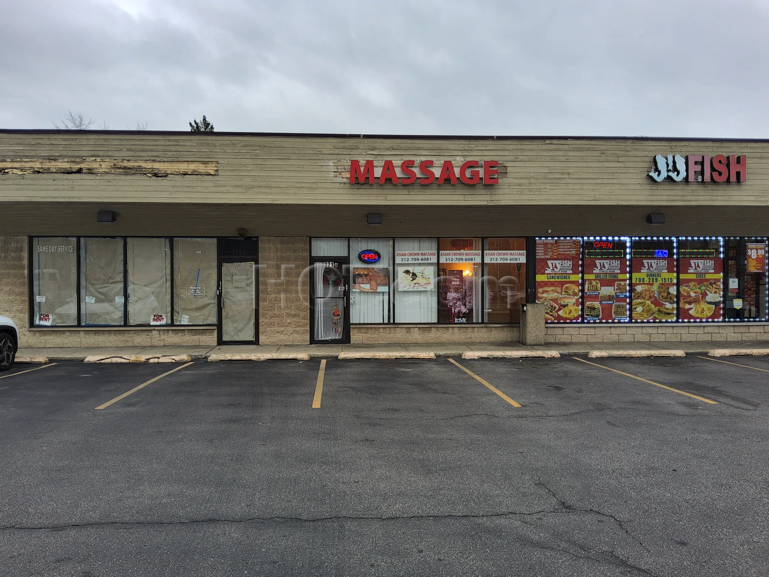 Bartlett, Illinois Shu Thai Massage