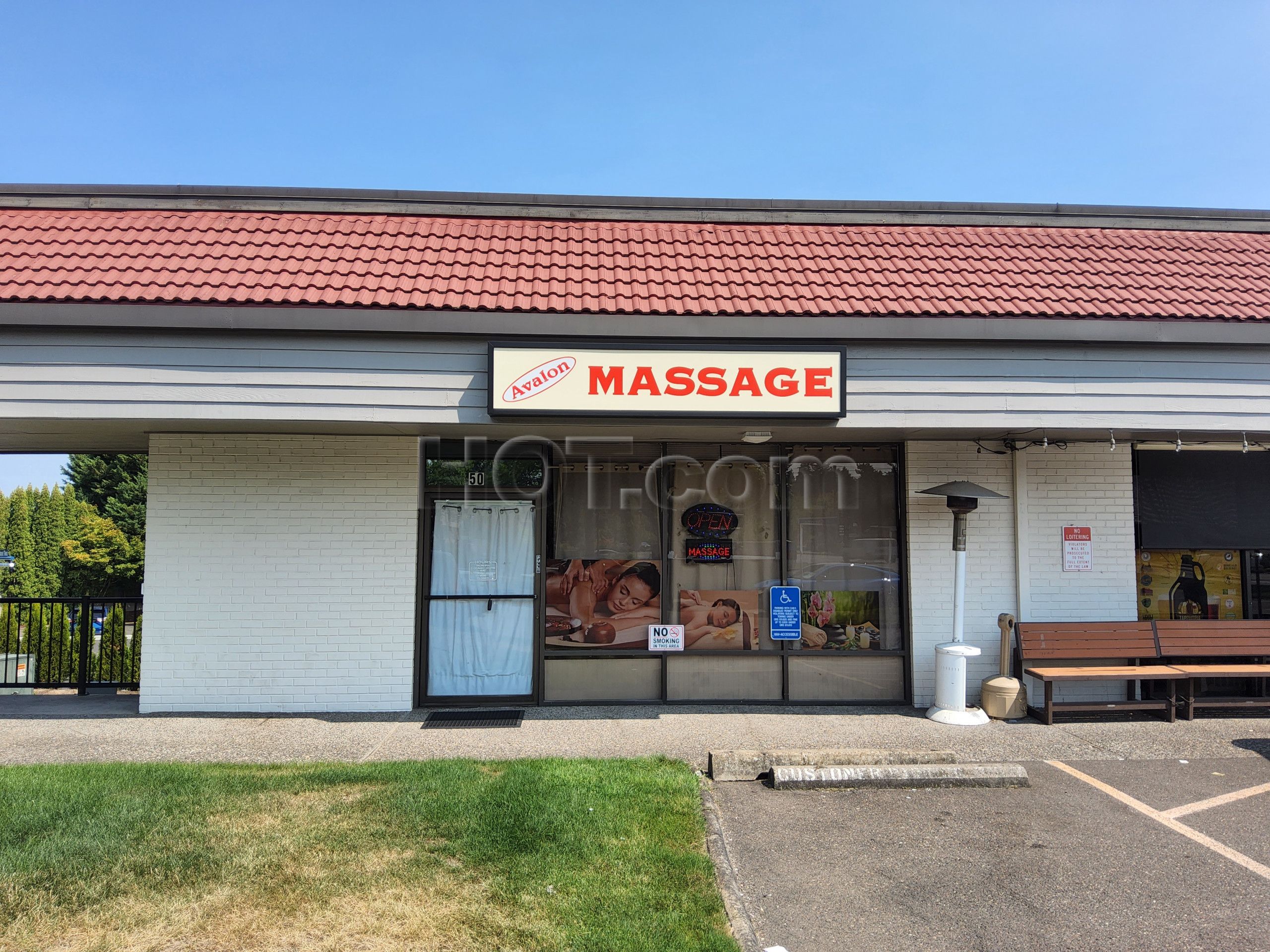 Tigard, Oregon Avalon Massage Spa