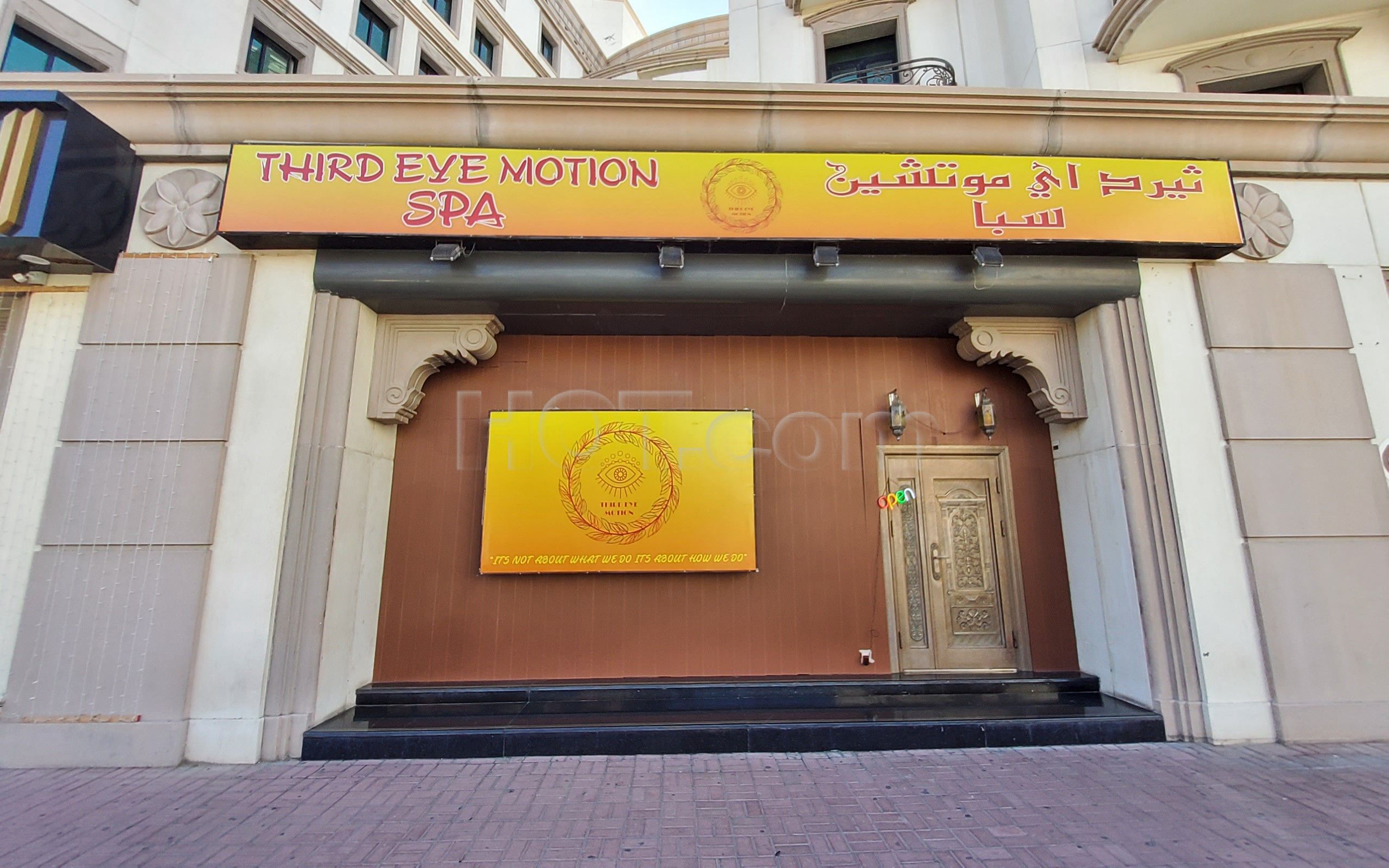 Dubai, United Arab Emirates Third Eye Motion Spa