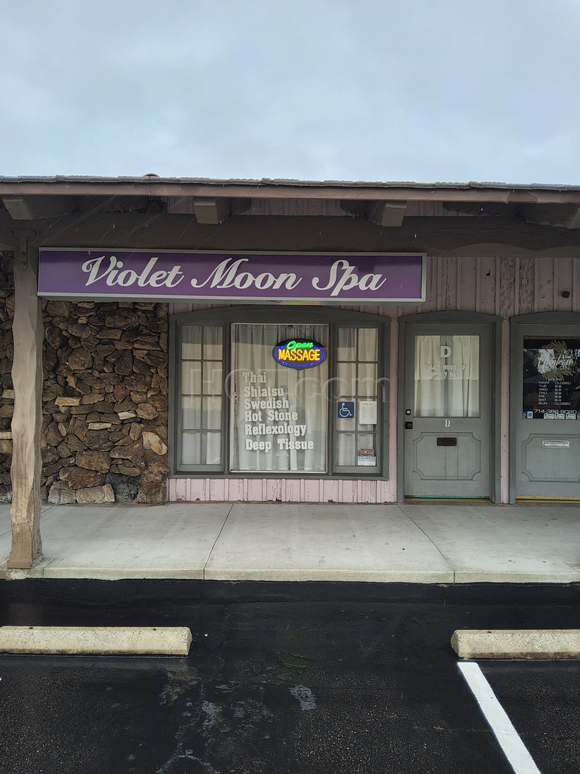 Placentia, California Violet Moon Spa