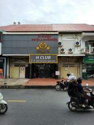 Night Clubs Phnom Penh, Cambodia H Club
