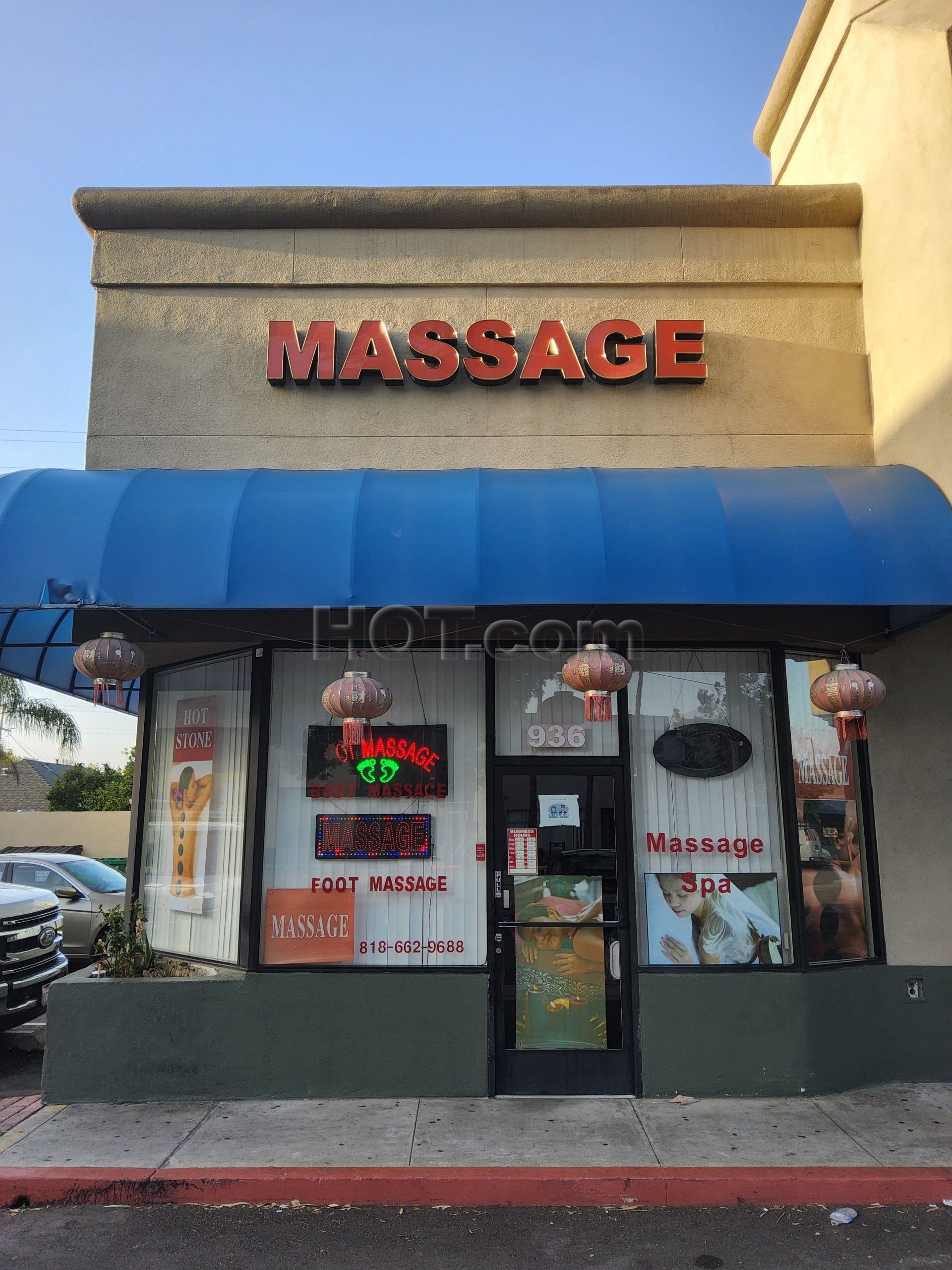 Glendale, California Spring Massage Spa