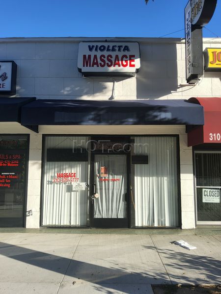 Massage Parlors Los Angeles, California Violeta Massage