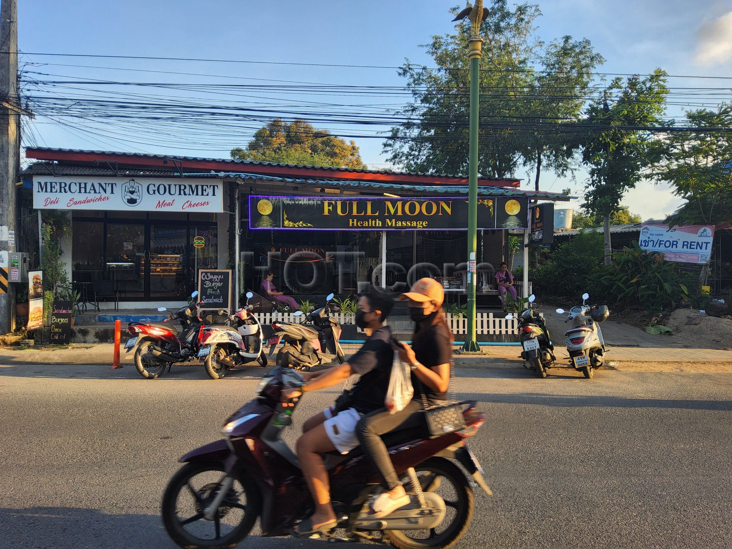 Ko Samui, Thailand Full Moon Massage