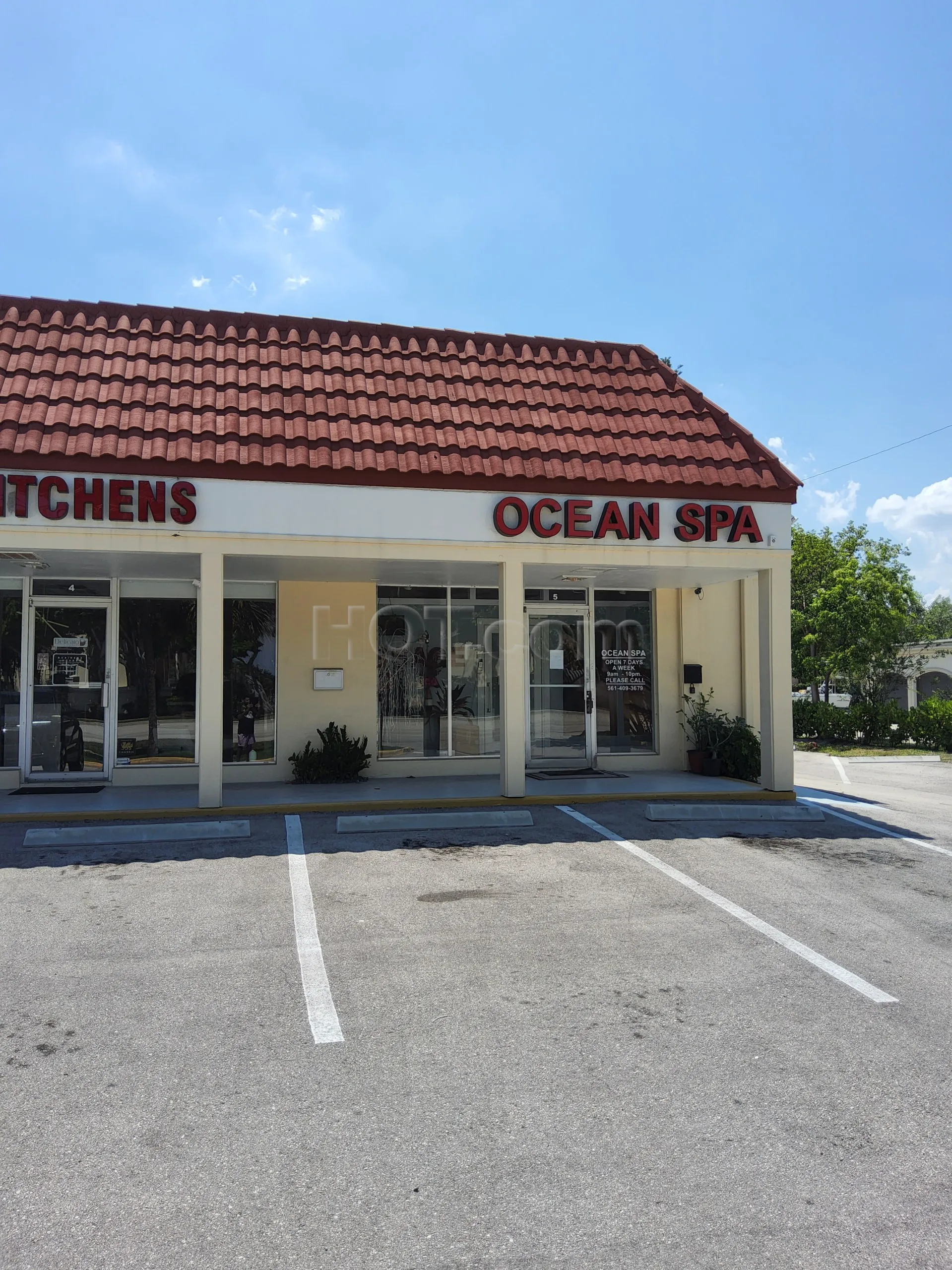 Boca Raton, Florida Ocean Spa