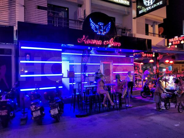 Bordello / Brothel Bar / Brothels - Prive Pattaya, Thailand Heaven Above