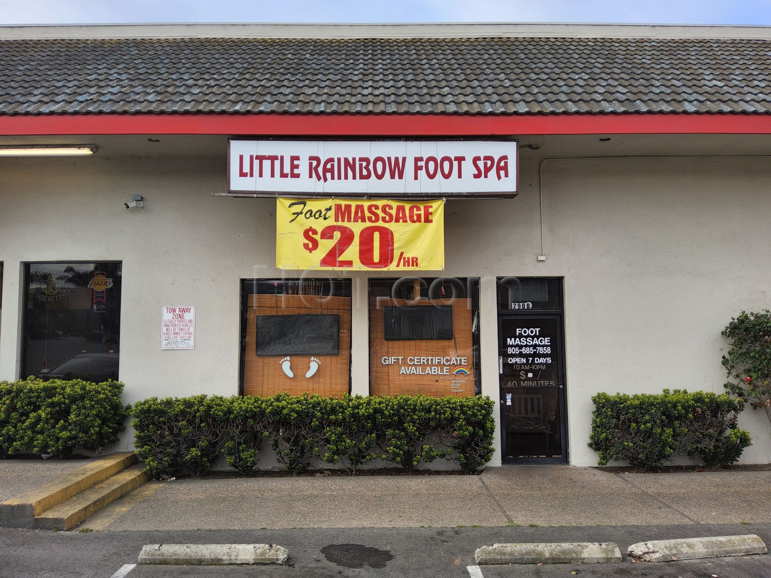 Goleta, California Little Rainbow Foot Spa