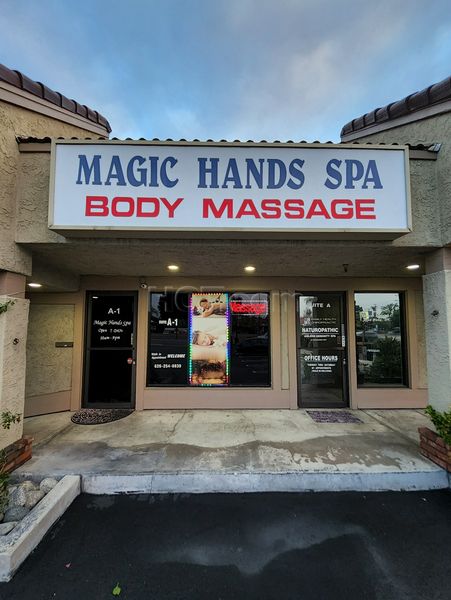 Massage Parlors Arcadia, California Magic Hands Massage