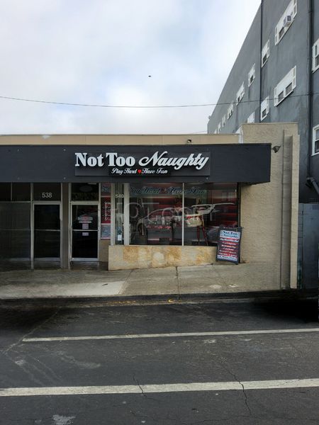Sex Shops Vallejo, California Not Too Naughty