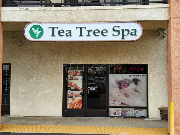 Massage Parlors San Diego, California Tea Tree Spa